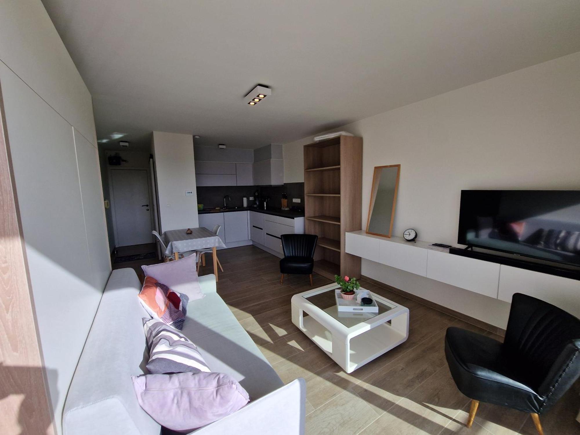 Apartmán Premium Holidays - Charming Studio Sparrow Near The Beach Of Koksijde Exteriér fotografie